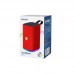 Caixa de Som Bluetooth RGB CS-M31BTL Exbom - Vermelha
